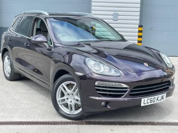 2010 Porsche Cayenne