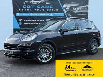 2013 Porsche Cayenne