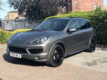 2014 Porsche Cayenne