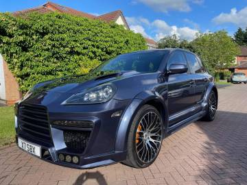 2004 Porsche Cayenne