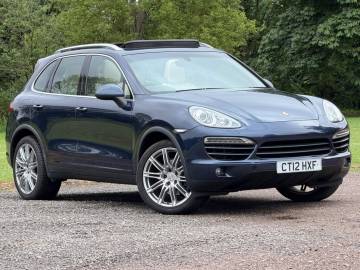 2012 Porsche Cayenne