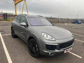 2015 Porsche Cayenne