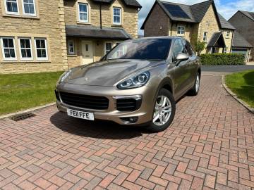 2015 Porsche Cayenne
