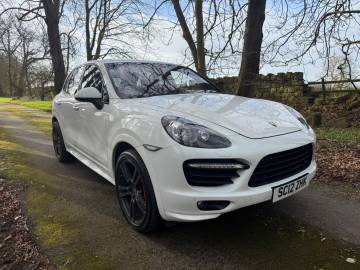 2012 Porsche Cayenne