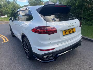 2015 Porsche Cayenne