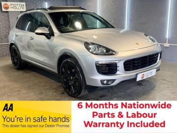 2016 Porsche Cayenne