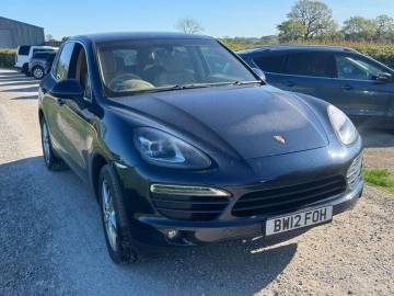 2012 Porsche Cayenne