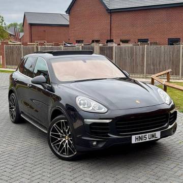 2015 Porsche Cayenne