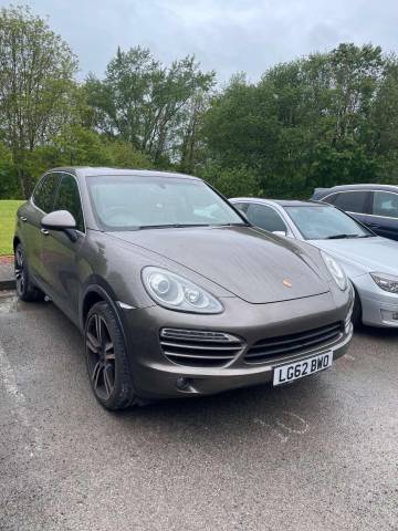2012 Porsche Cayenne