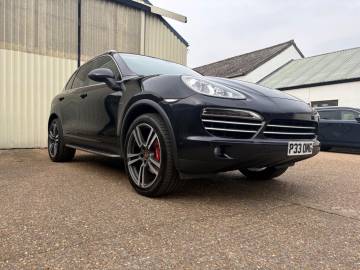 2014 Porsche Cayenne