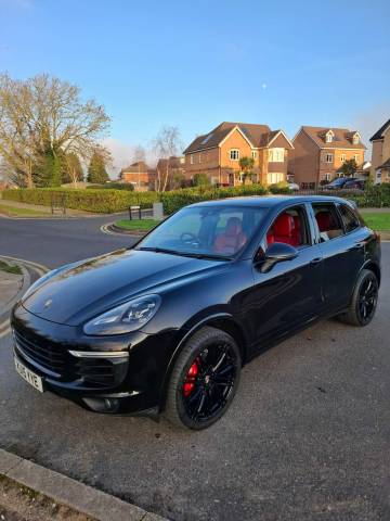 2015 Porsche Cayenne