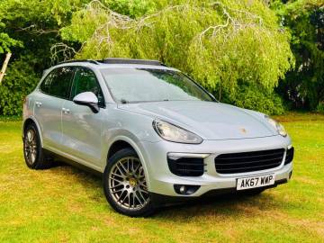 2017 Porsche Cayenne
