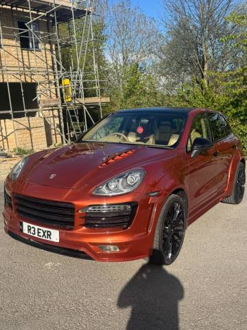 2011 Porsche Cayenne