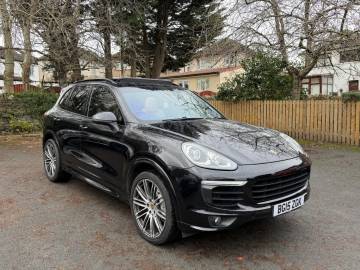 2015 Porsche Cayenne