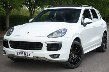2015 Porsche Cayenne