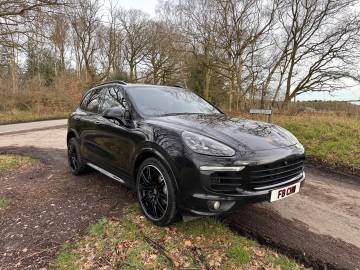 2016 Porsche Cayenne
