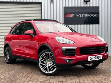 2015 Porsche Cayenne