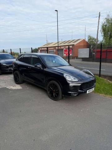 2016 Porsche Cayenne