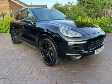 2015 Porsche Cayenne