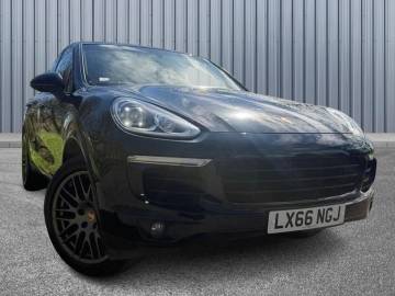 2016 Porsche Cayenne