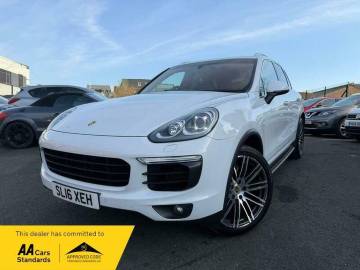 2016 Porsche Cayenne