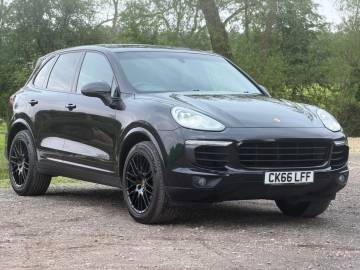 2016 Porsche Cayenne