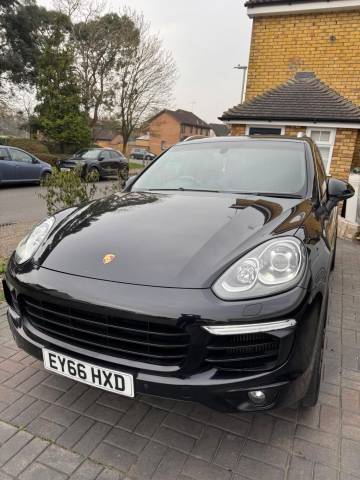 2016 Porsche Cayenne