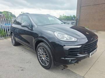 2018 Porsche Cayenne