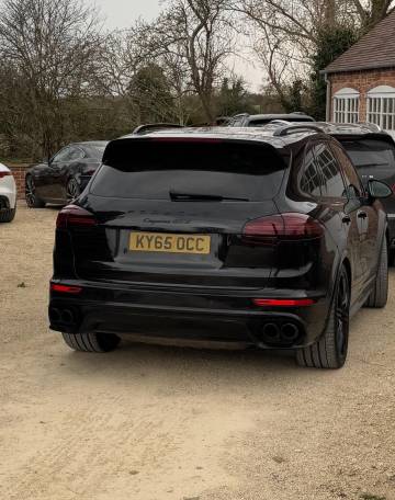 2015 Porsche Cayenne