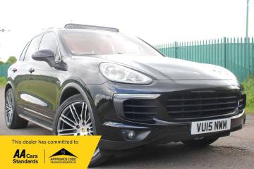2015 Porsche Cayenne