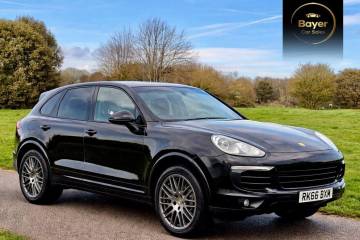 2016 Porsche Cayenne