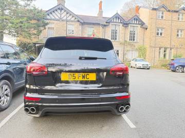2017 Porsche Cayenne