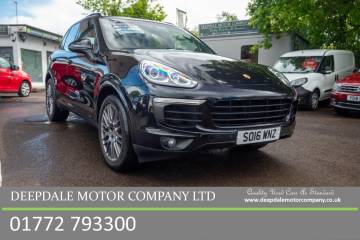 2016 Porsche Cayenne