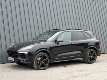 2016 Porsche Cayenne
