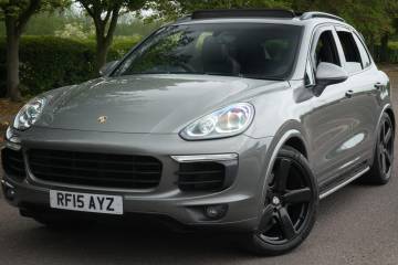 2015 Porsche Cayenne