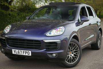2018 Porsche Cayenne