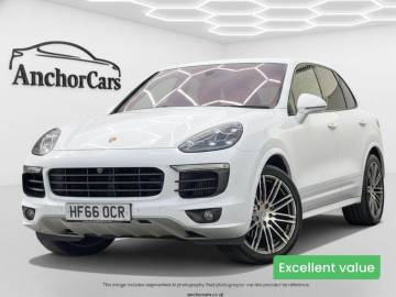 2016 Porsche Cayenne