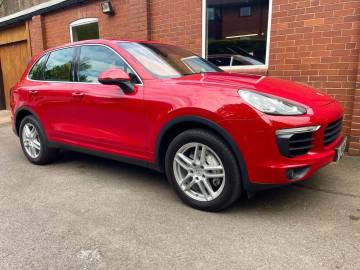 2015 Porsche Cayenne
