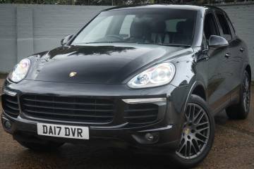 2017 Porsche Cayenne