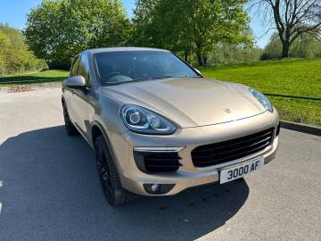 2015 Porsche Cayenne