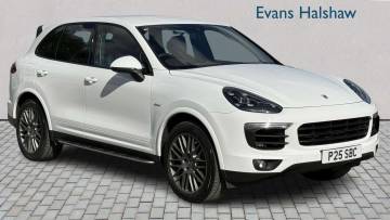 2017 Porsche Cayenne