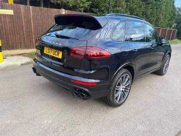 2017 Porsche Cayenne