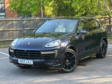 2017 Porsche Cayenne