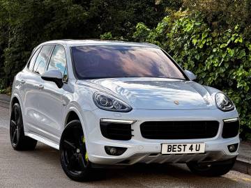 2016 Porsche Cayenne