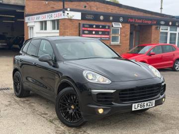 2016 Porsche Cayenne