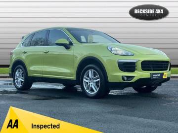 2015 Porsche Cayenne