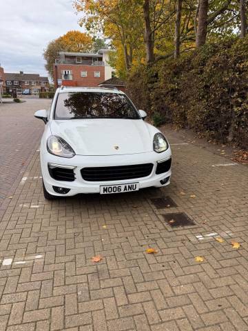 2016 Porsche Cayenne