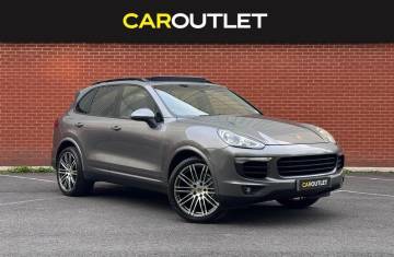 2017 Porsche Cayenne