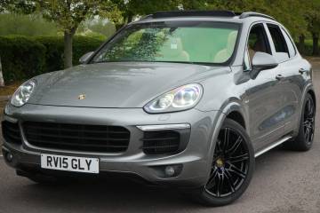 2015 Porsche Cayenne