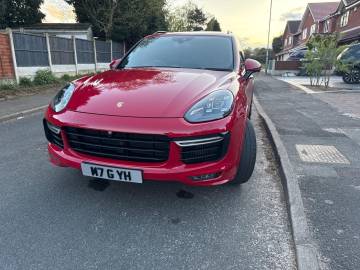 2016 Porsche Cayenne